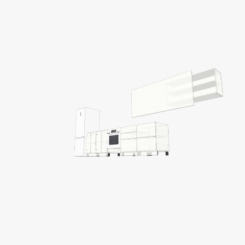 COCINA Бесплатные 3D-проекты мебели и чертежи от сообщества Flatma
