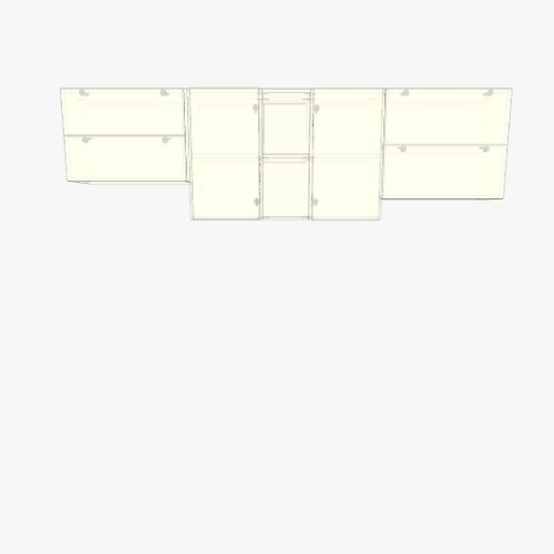 Cocina Бесплатные 3D-проекты мебели и чертежи от сообщества Flatma