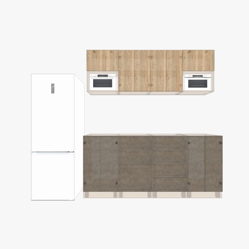COCINA EEMM Бесплатные 3D-проекты мебели и чертежи от сообщества Flatma