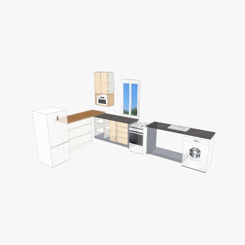 Cocina en L 1