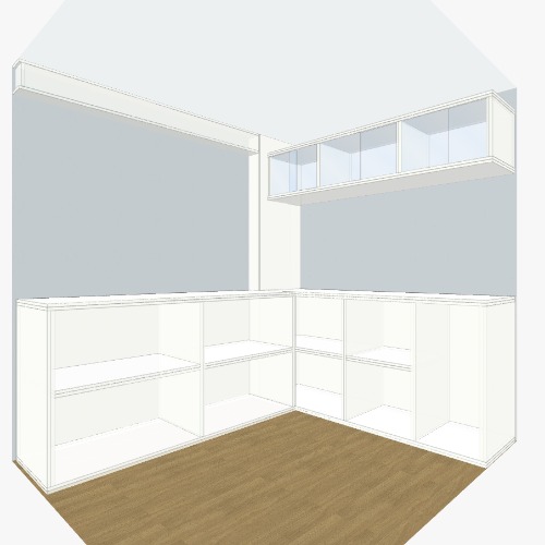 COCINA M Бесплатные 3D-проекты мебели и чертежи от сообщества Flatma