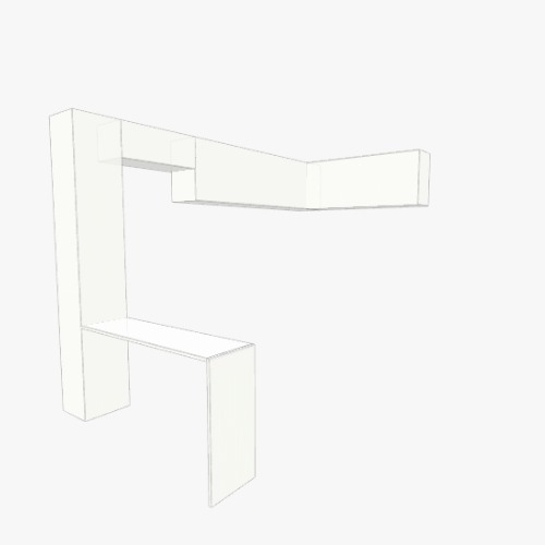 cocina villa del rio Бесплатные 3D-проекты мебели и чертежи от сообщества Flatma