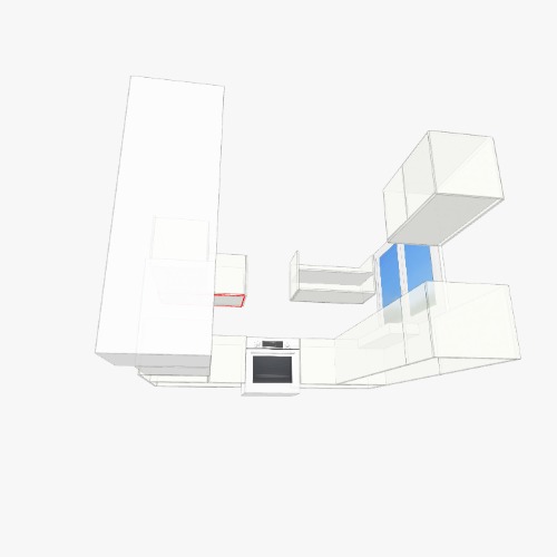 CocinaDepto Бесплатные 3D-проекты мебели и чертежи от сообщества Flatma