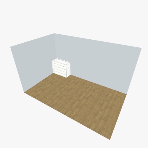 Cómoda Бесплатные 3D-проекты мебели и чертежи от сообщества Flatma