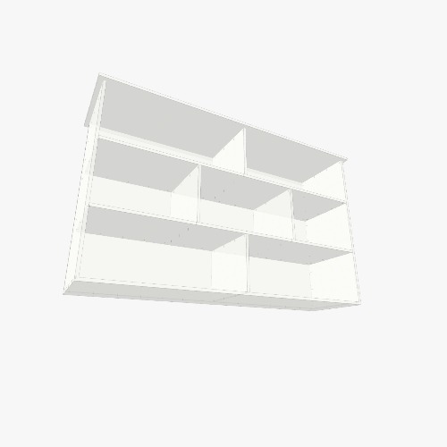 Counter Juguería Бесплатные 3D-проекты мебели и чертежи от сообщества Flatma