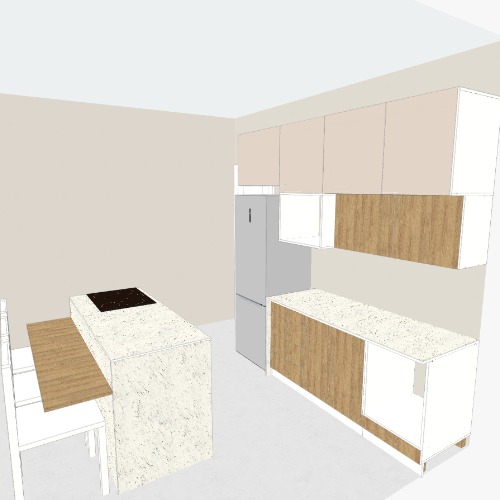 COZINHA Бесплатные 3D-проекты мебели и чертежи от сообщества Flatma