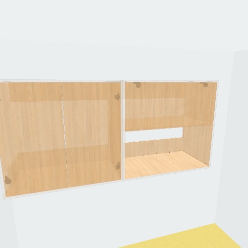 Cozinha teste Бесплатные 3D-проекты мебели и чертежи от сообщества Flatma