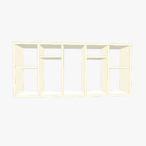 Cubby Shelves 1