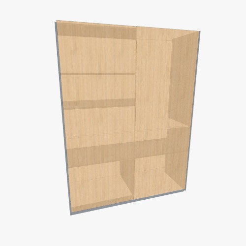 Cuerpo_Armario Бесплатные 3D-проекты мебели и чертежи от сообщества Flatma