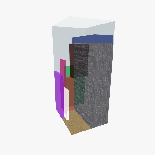 Cupboard Storage Planning Бесплатные 3D-проекты мебели и чертежи от сообщества Flatma