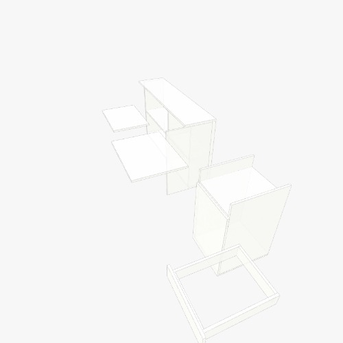 Дача Бесплатные 3D-проекты мебели и чертежи от сообщества Flatma