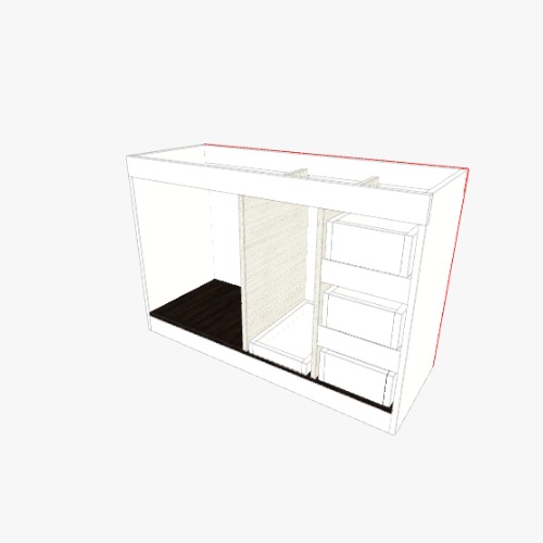 Dapur Бесплатные 3D-проекты мебели и чертежи от сообщества Flatma