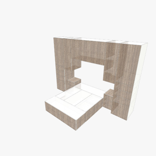 Definitivo gratis Бесплатные 3D-проекты мебели и чертежи от сообщества Flatma