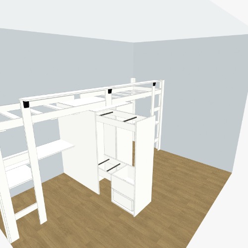 değişik yatak Бесплатные 3D-проекты мебели и чертежи от сообщества Flatma
