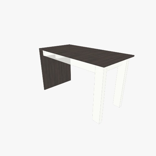 Desk 2.0 Бесплатные 3D-проекты мебели и чертежи от сообщества Flatma