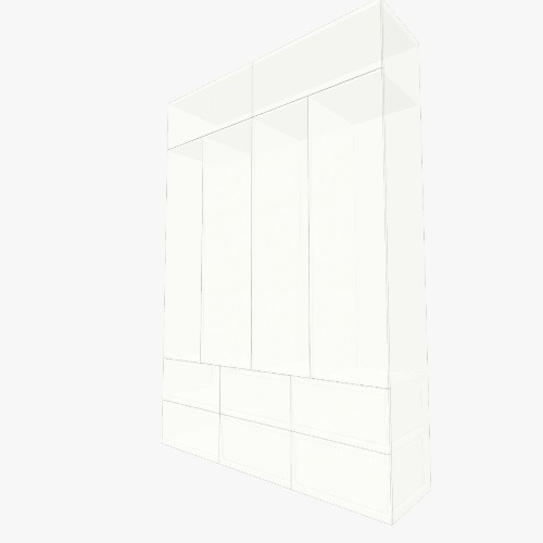Despensero Бесплатные 3D-проекты мебели и чертежи от сообщества Flatma