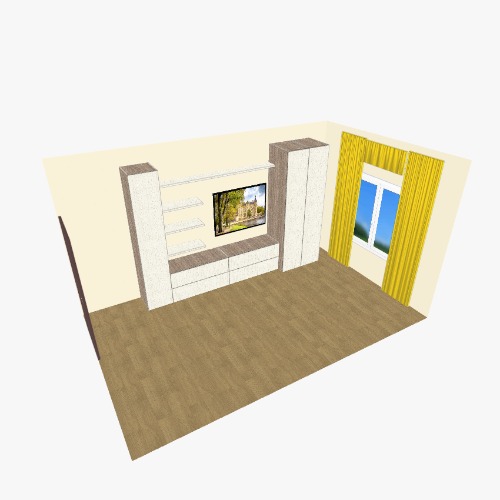 Детская Миша Бесплатные 3D-проекты мебели и чертежи от сообщества Flatma