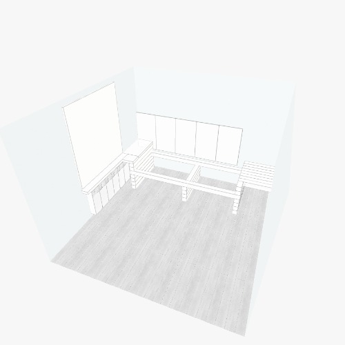Диван Бесплатные 3D-проекты мебели и чертежи от сообщества Flatma