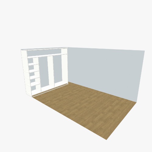 Дом шаф Бесплатные 3D-проекты мебели и чертежи от сообщества Flatma