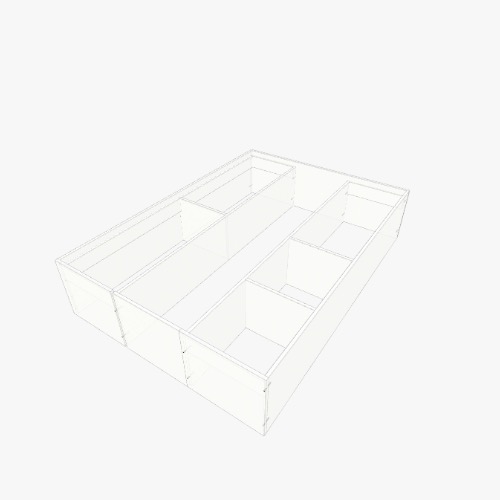Double bed Бесплатные 3D-проекты мебели и чертежи от сообщества Flatma