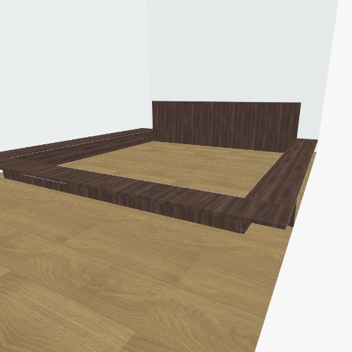 Double bed