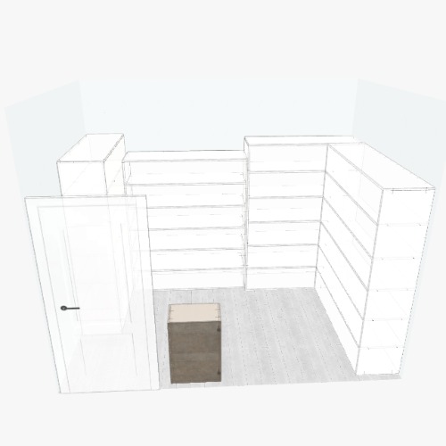 eczane 1 Бесплатные 3D-проекты мебели и чертежи от сообщества Flatma