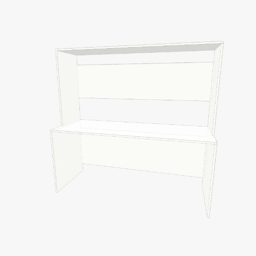 Escritorio de Jhoan Бесплатные 3D-проекты мебели и чертежи от сообщества Flatma