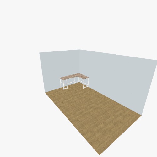 Escritorio Rafa Бесплатные 3D-проекты мебели и чертежи от сообщества Flatma