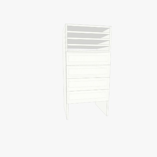 escritorio/rack Бесплатные 3D-проекты мебели и чертежи от сообщества Flatma