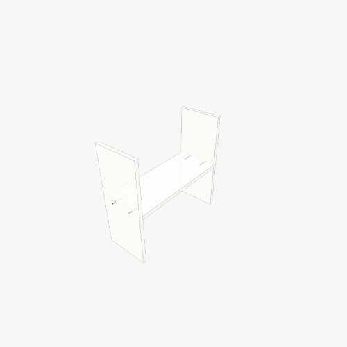 Estanteria Бесплатные 3D-проекты мебели и чертежи от сообщества Flatma