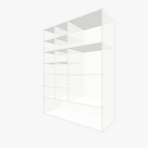 EstanteriaTaller Бесплатные 3D-проекты мебели и чертежи от сообщества Flatma