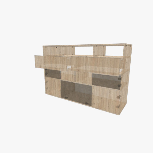 Fernsehschrank Бесплатные 3D-проекты мебели и чертежи от сообщества Flatma