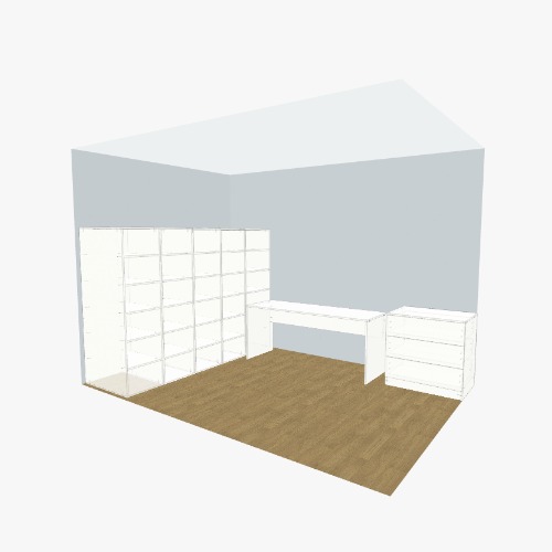 Fevzi Бесплатные 3D-проекты мебели и чертежи от сообщества Flatma