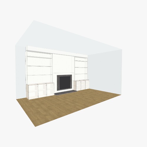 fireplace Бесплатные 3D-проекты мебели и чертежи от сообщества Flatma