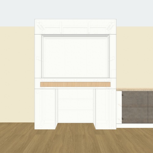 Fireplace & Alcove Cupboards