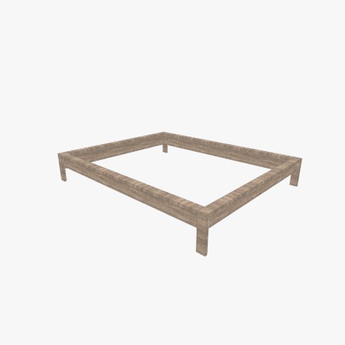 Frame Бесплатные 3D-проекты мебели и чертежи от сообщества Flatma