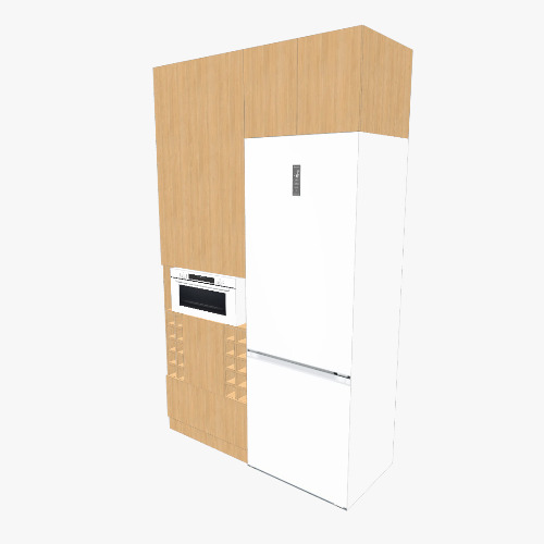 Cuina RF Бесплатные 3D-проекты мебели и чертежи от сообщества Flatma