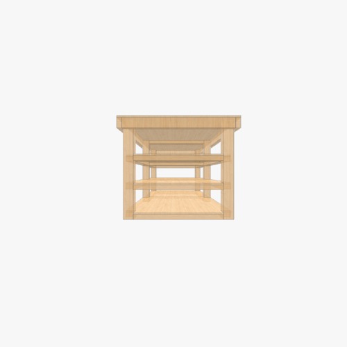 GAME TABLE + STORAGE Бесплатные 3D-проекты мебели и чертежи от сообщества Flatma
