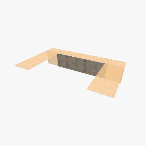 GAMEROOM BUILT IN Бесплатные 3D-проекты мебели и чертежи от сообщества Flatma