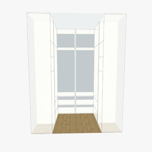 Гарберобная Бесплатные 3D-проекты мебели и чертежи от сообщества Flatma