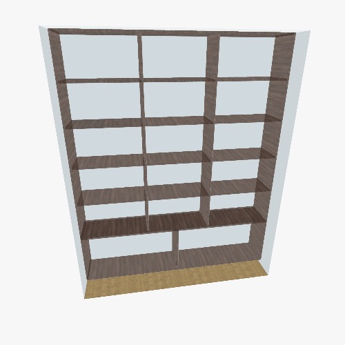 Гардероб Бесплатные 3D-проекты мебели и чертежи от сообщества Flatma