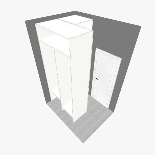 Гардероб Бесплатные 3D-проекты мебели и чертежи от сообщества Flatma