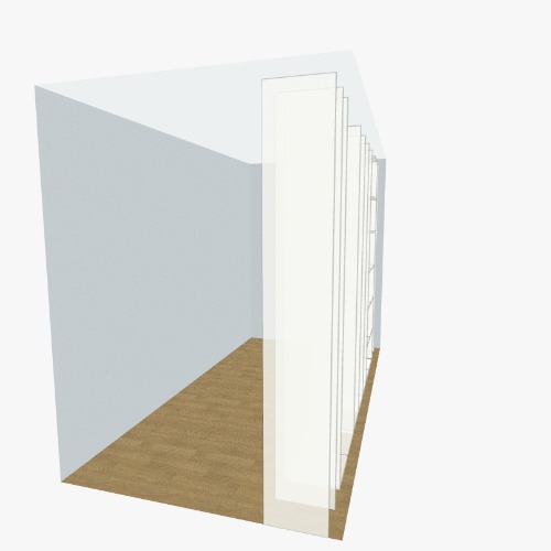 гардероб Бесплатные 3D-проекты мебели и чертежи от сообщества Flatma