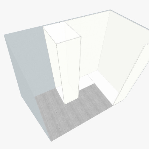 гардероб Бесплатные 3D-проекты мебели и чертежи от сообщества Flatma