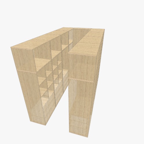 Garderoba ostateczne Бесплатные 3D-проекты мебели и чертежи от сообщества Flatma