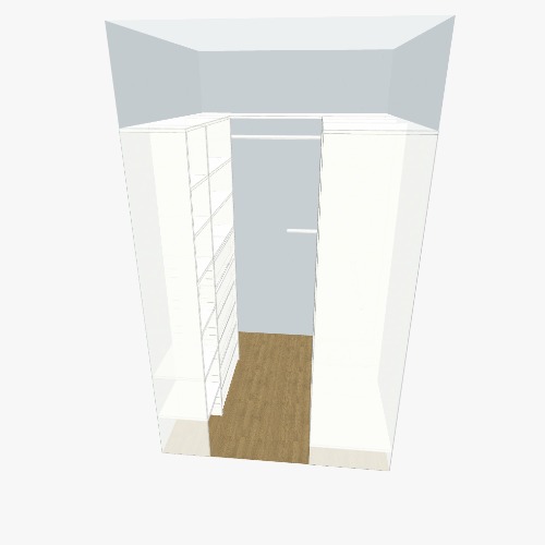 Гардеробная Бесплатные 3D-проекты мебели и чертежи от сообщества Flatma