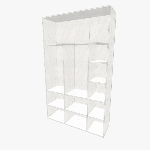 Гардеробная Бесплатные 3D-проекты мебели и чертежи от сообщества Flatma