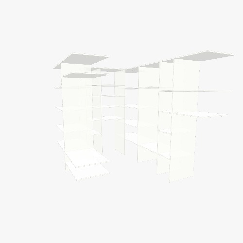 Гардеробная Бесплатные 3D-проекты мебели и чертежи от сообщества Flatma