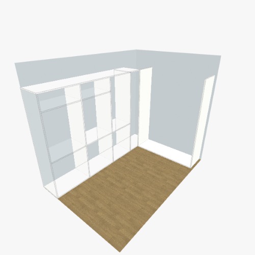 Garderopnaya 17 Бесплатные 3D-проекты мебели и чертежи от сообщества Flatma