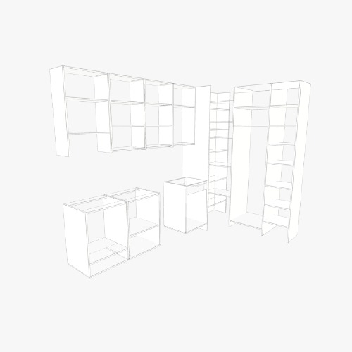 гост4 Бесплатные 3D-проекты мебели и чертежи от сообщества Flatma